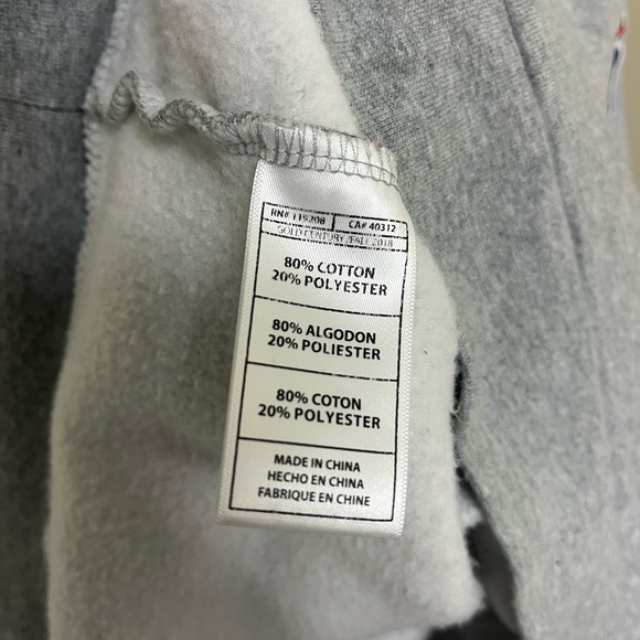 Mitchell & Ness Throwback Vintage Style Sweatshirt New England Patriots 2XL - Picture 6 of 9